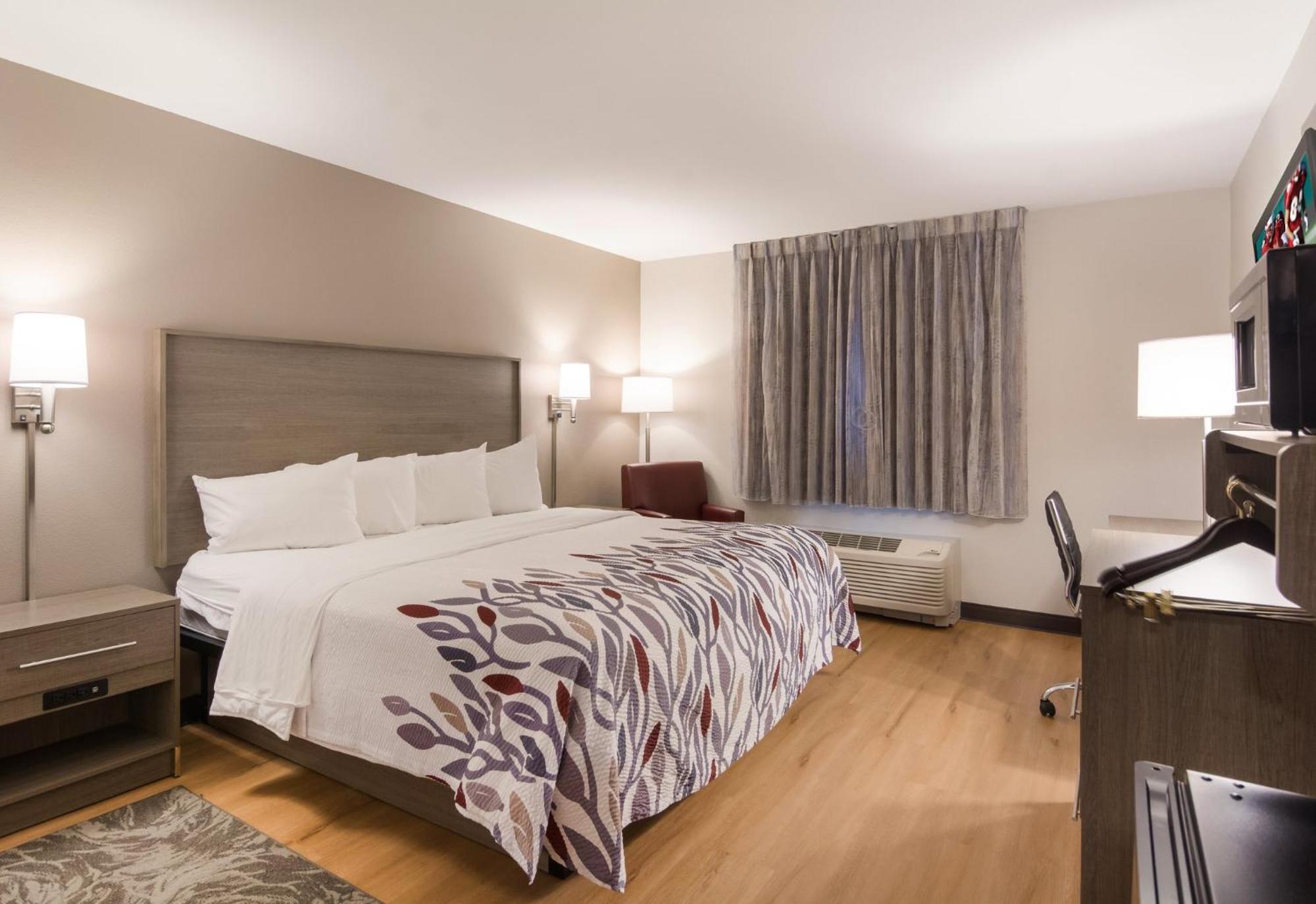 Red Roof Inn Richmond, Va מראה חיצוני תמונה