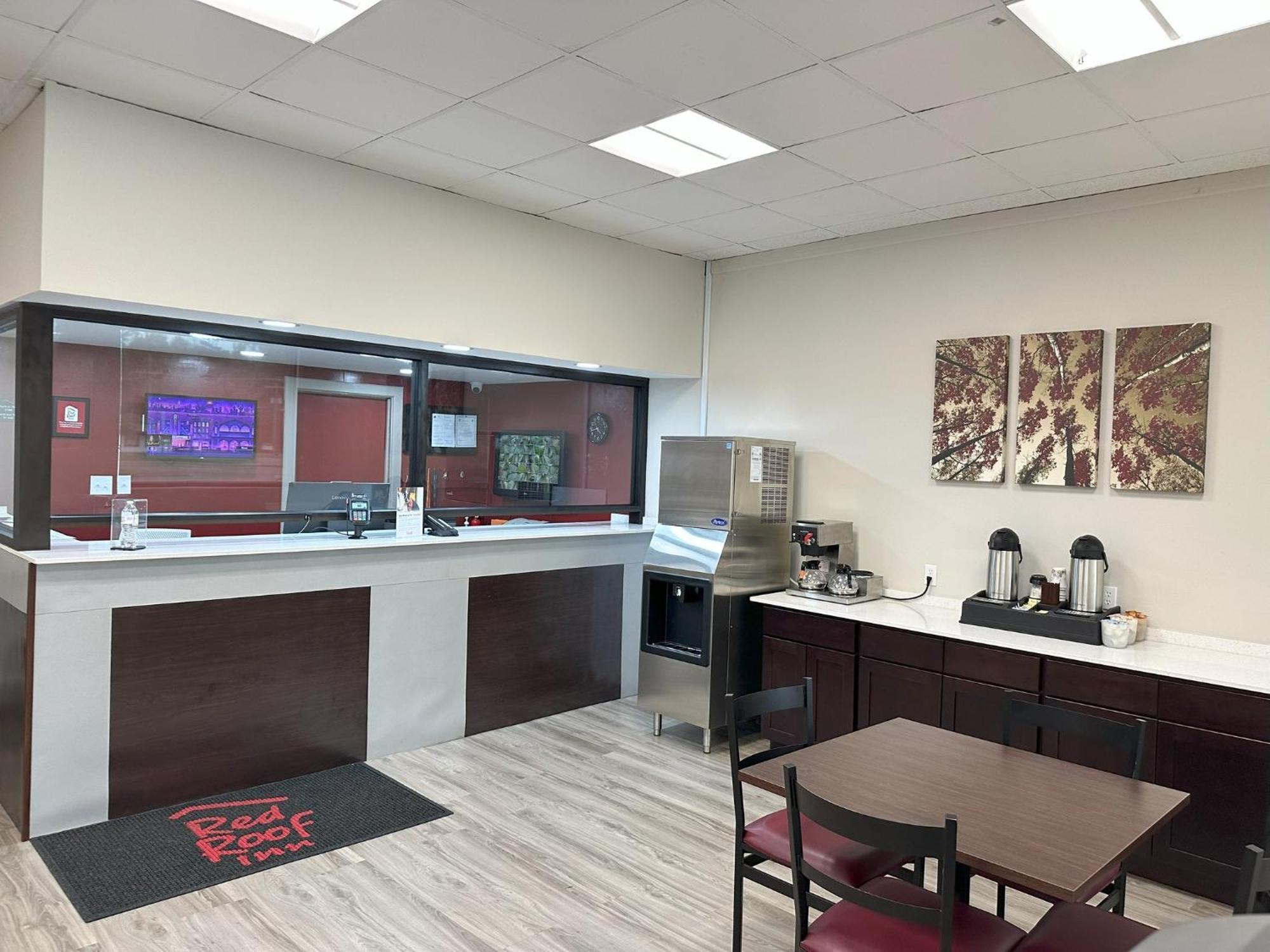 Red Roof Inn Richmond, Va מראה חיצוני תמונה
