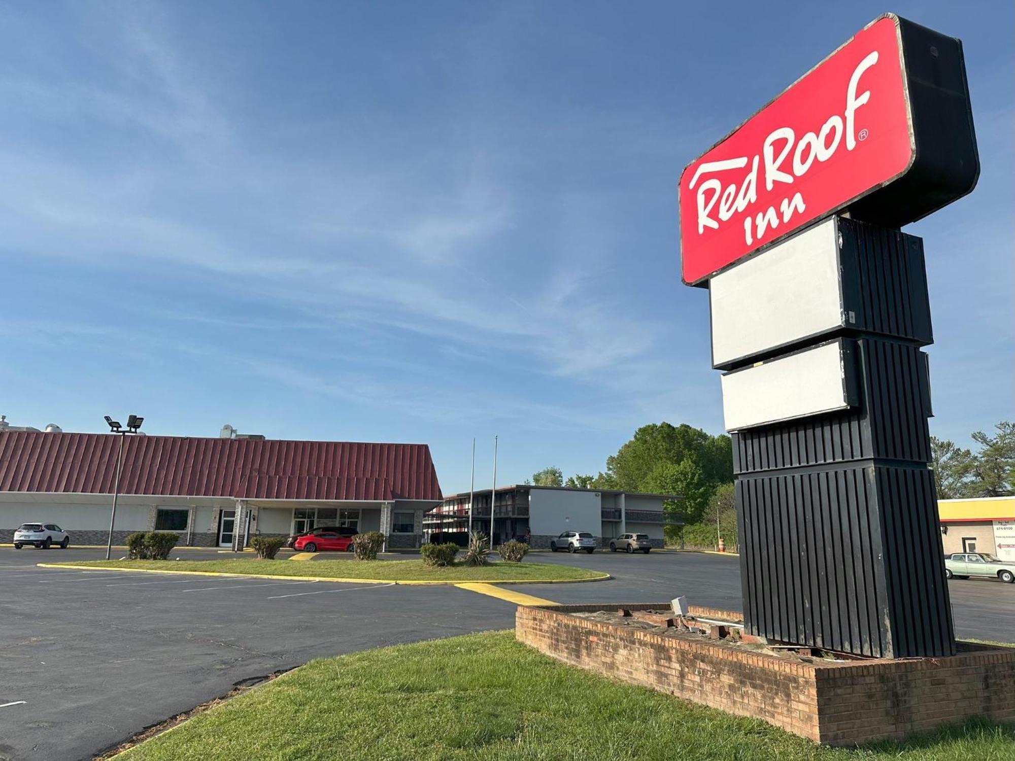 Red Roof Inn Richmond, Va מראה חיצוני תמונה