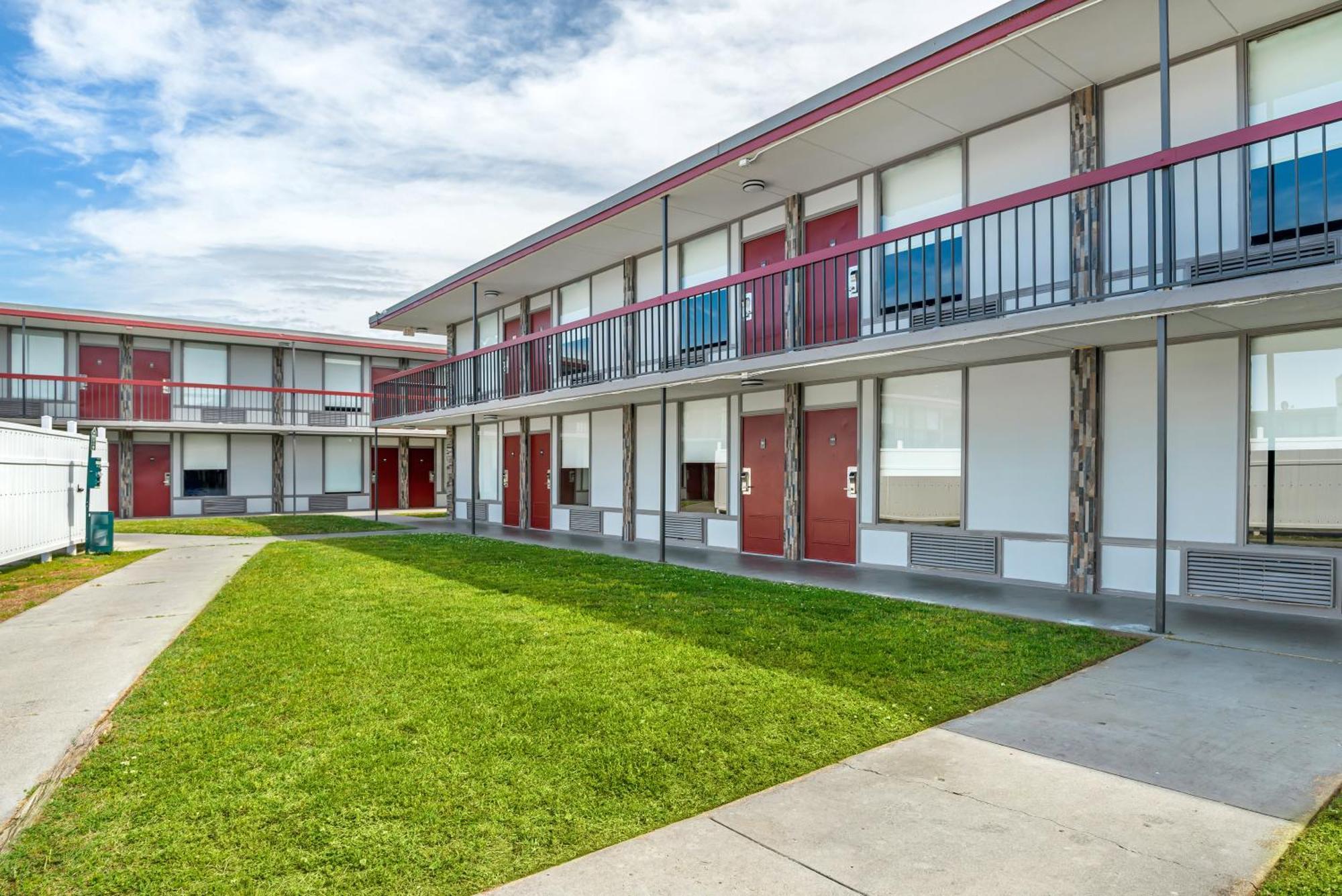 Red Roof Inn Richmond, Va מראה חיצוני תמונה