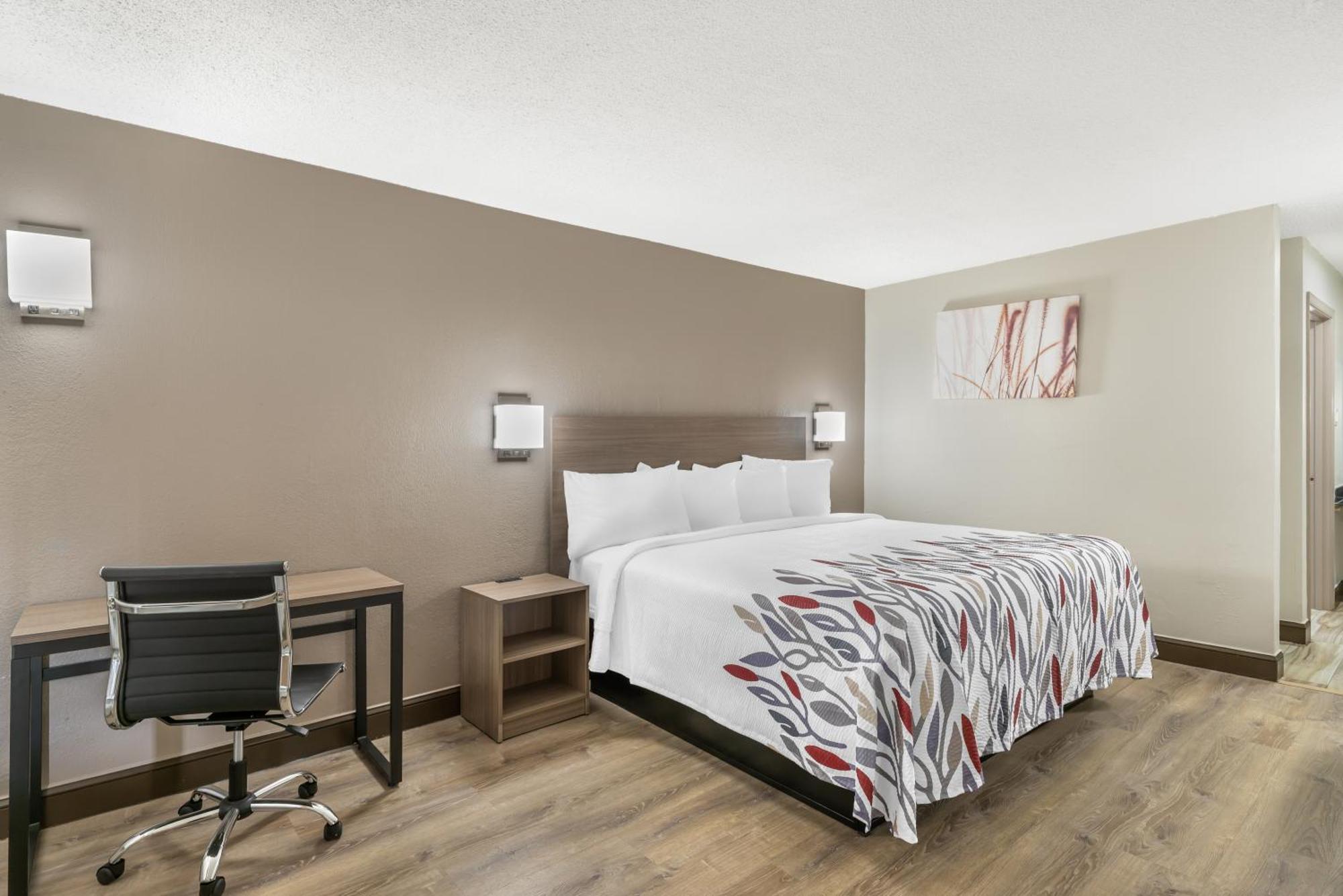 Red Roof Inn Richmond, Va מראה חיצוני תמונה