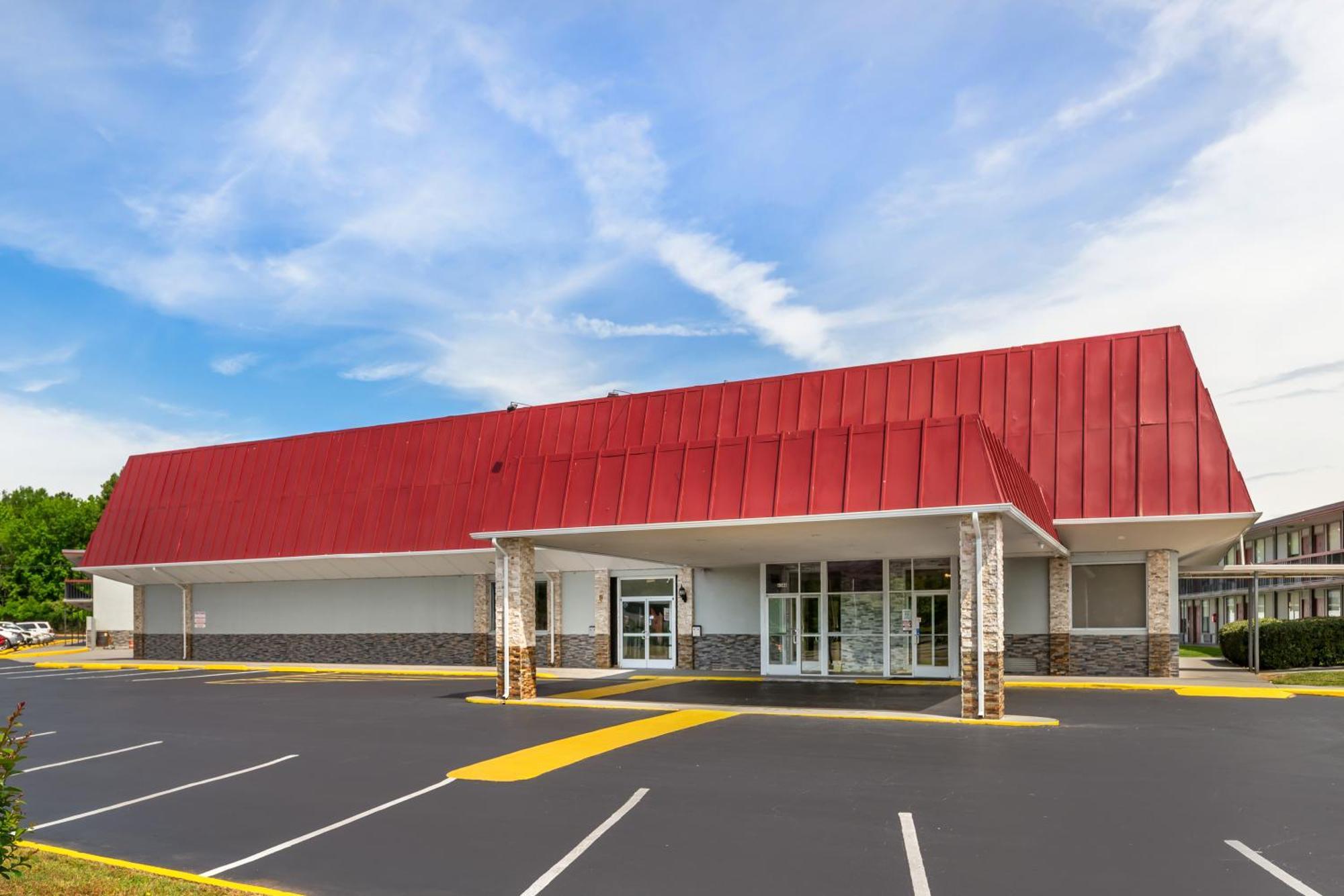 Red Roof Inn Richmond, Va מראה חיצוני תמונה