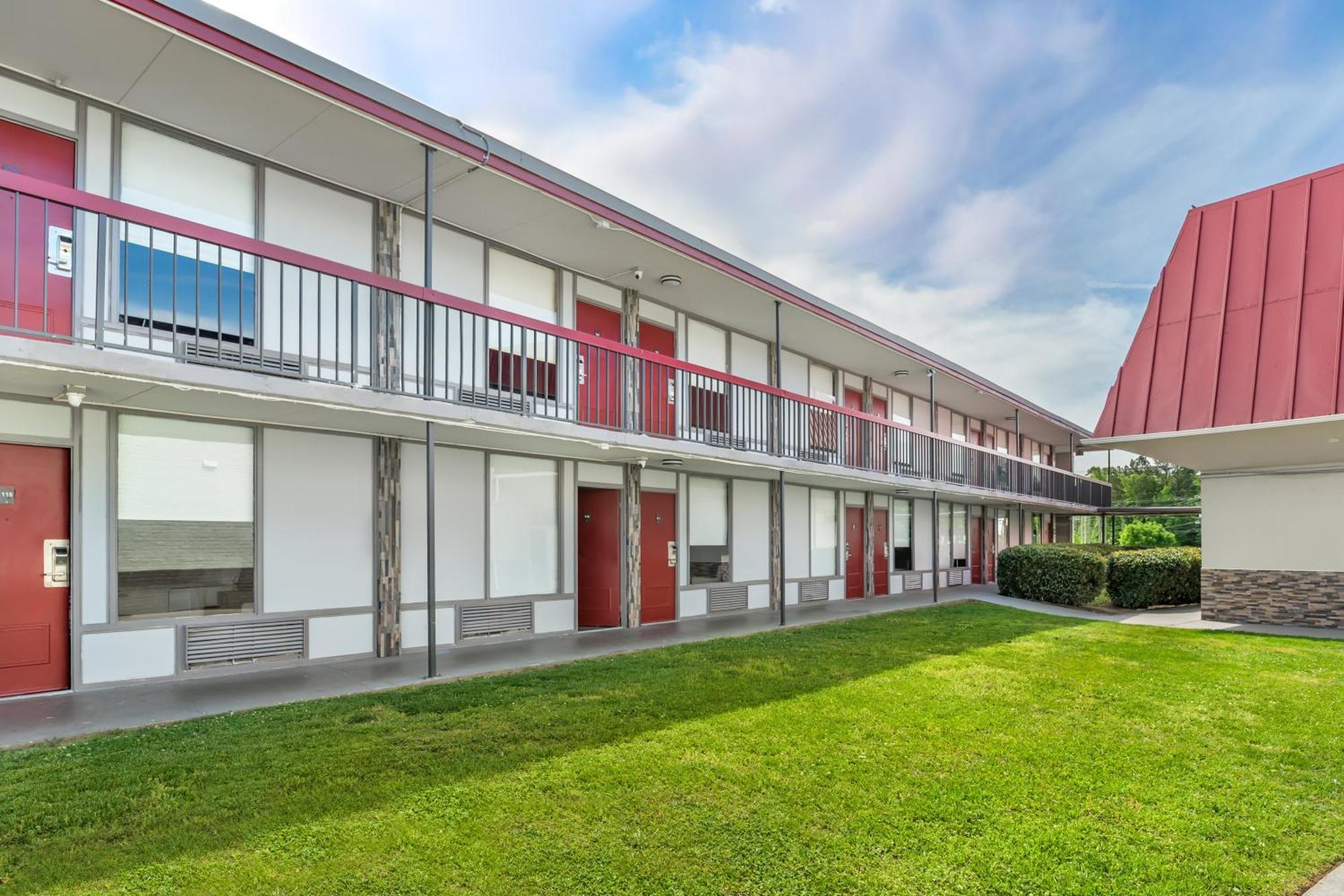 Red Roof Inn Richmond, Va מראה חיצוני תמונה