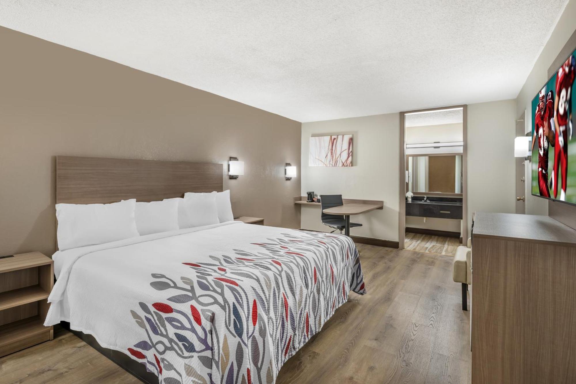 Red Roof Inn Richmond, Va מראה חיצוני תמונה