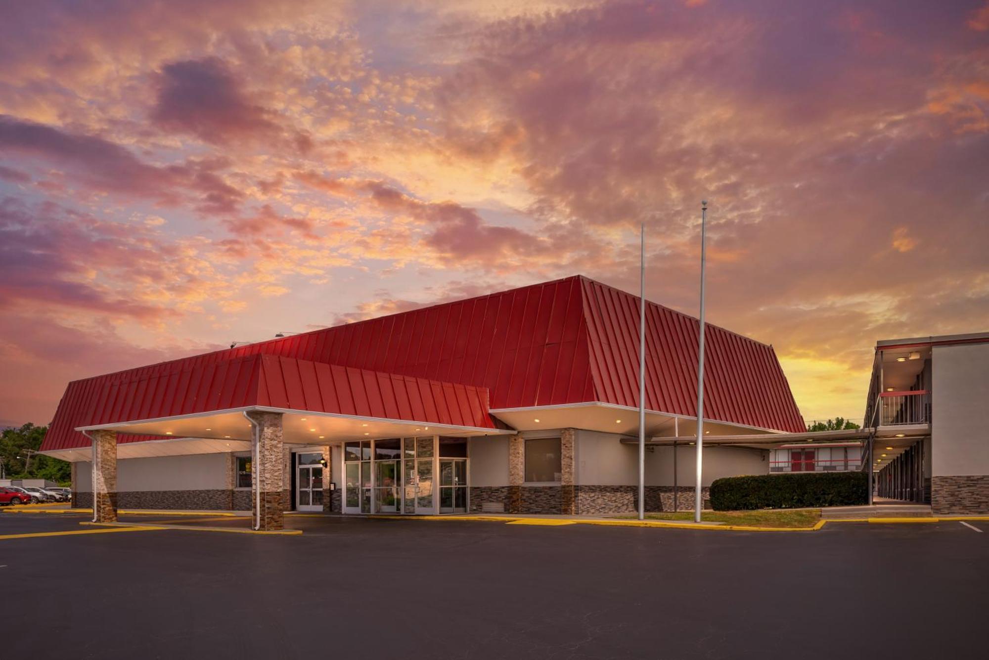 Red Roof Inn Richmond, Va מראה חיצוני תמונה